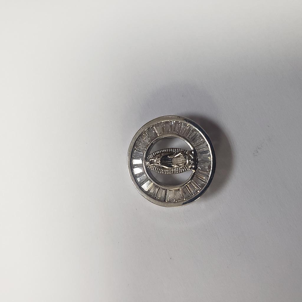 DIJE VIRGEN MICROCIRCON