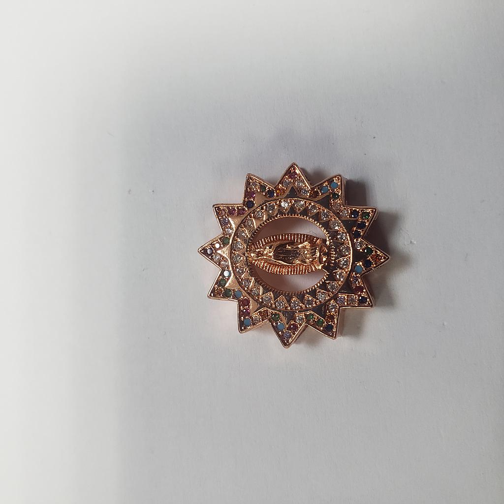 DIJE VIRGEN MICROCIRCON