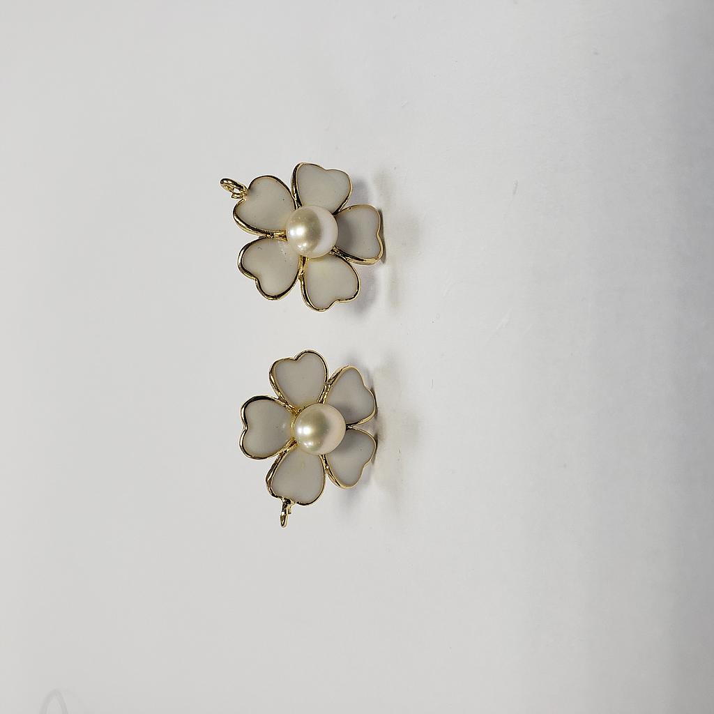 PATENTE FLOR CON ENAMEL MICROCIRCONIA