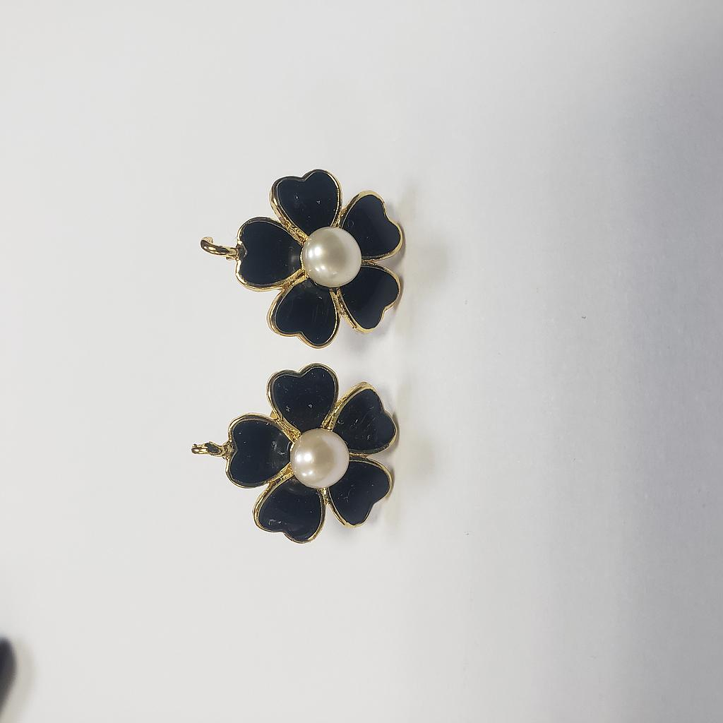 PATENTE FLOR CON ENAMEL MICROCIRCONIA