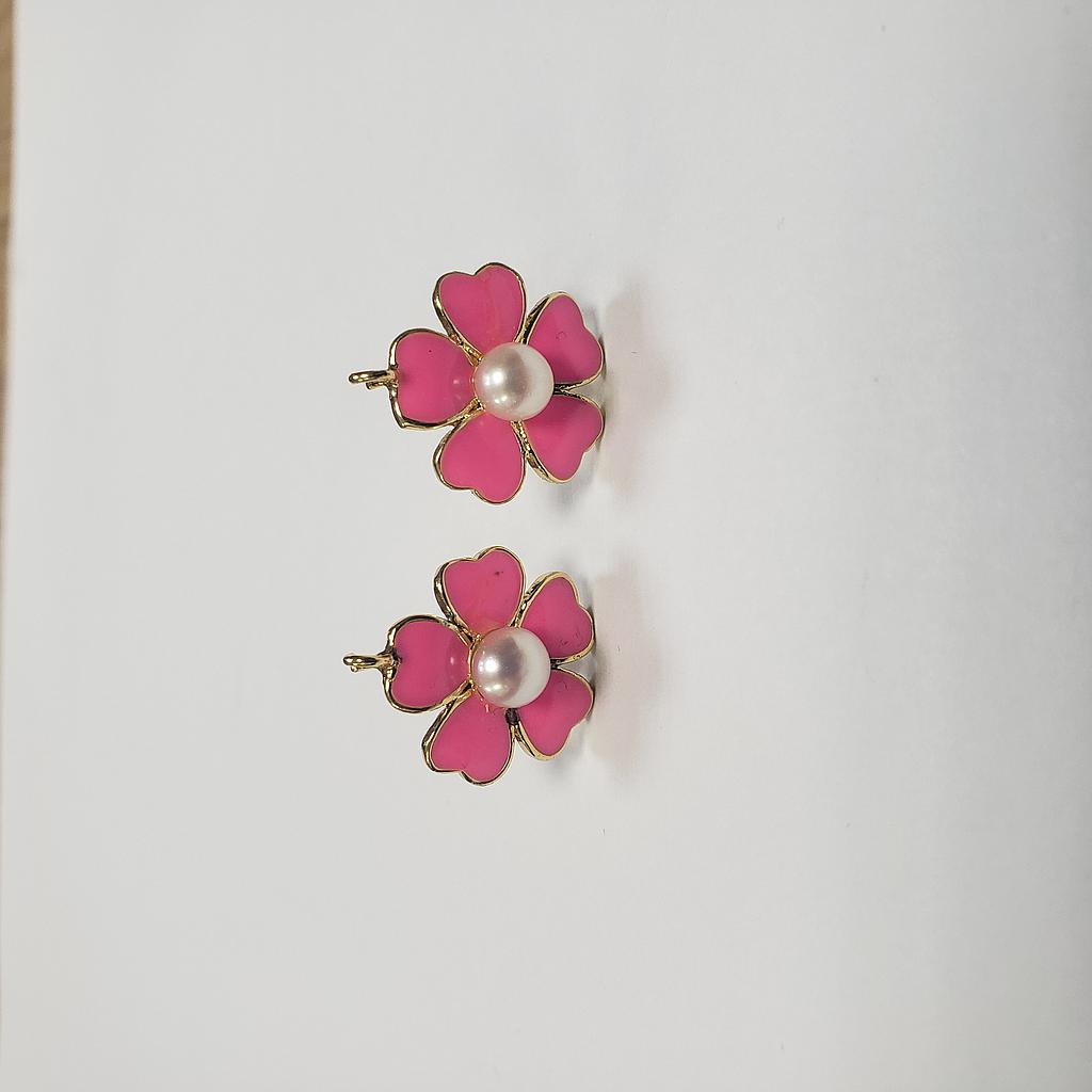 PATENTE FLOR CON ENAMEL MICROCIRCONIA