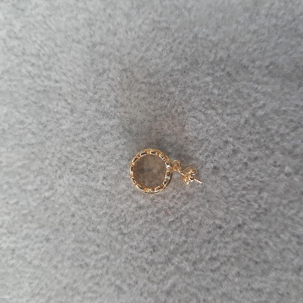 PATENTE MICROCIRCON DORADO 