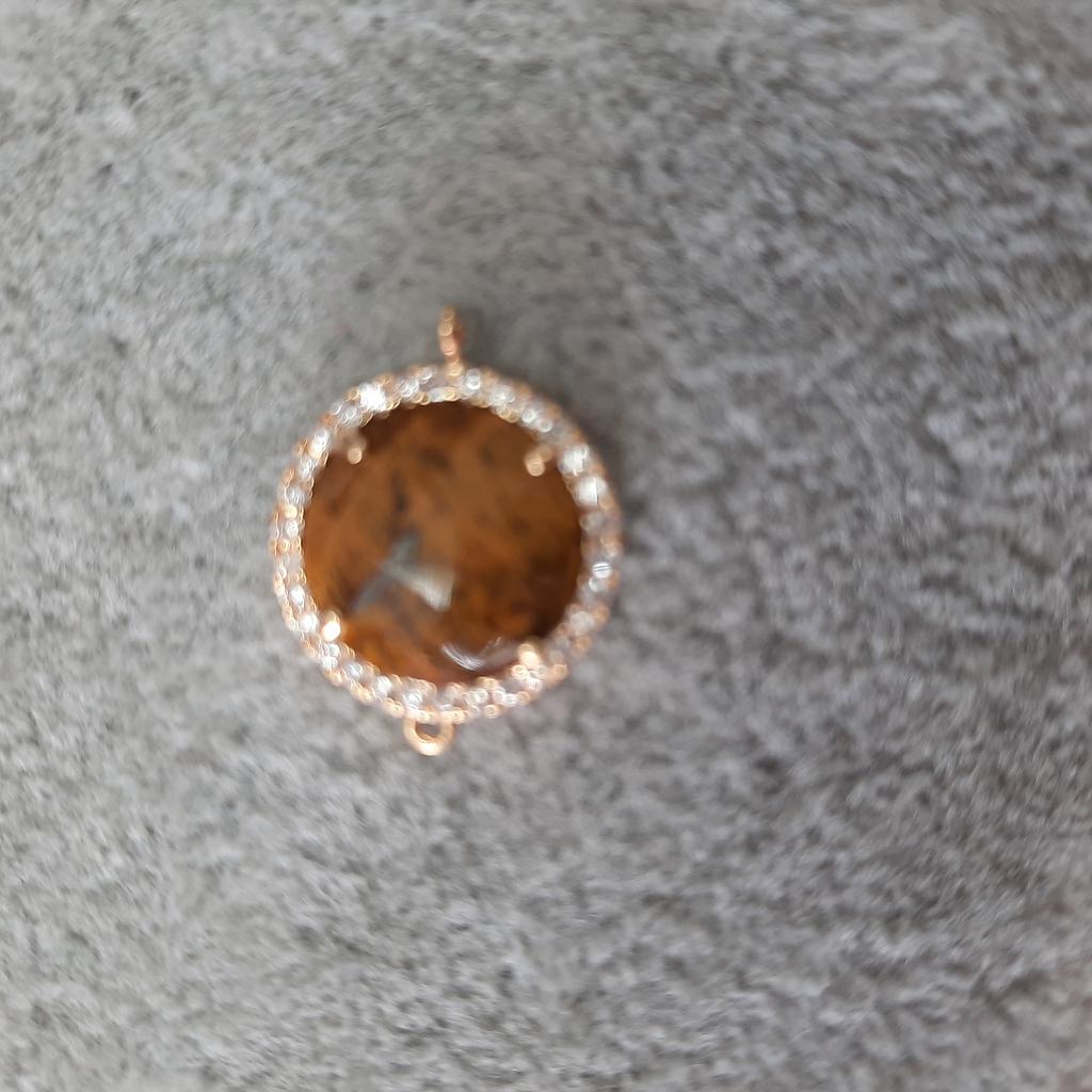 DIJE MICROCIRCON PIEDRA