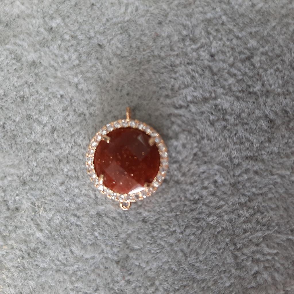 DIJE MICROCIRCON PIEDRA