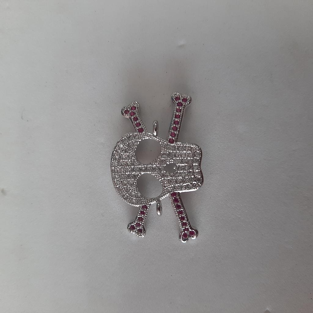 DIJE MICROCIRCON CALAVERA