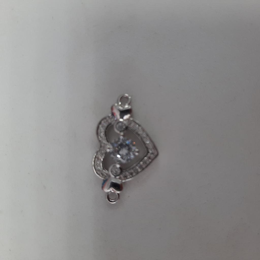 DIJE MICROCIRCON CORAZON