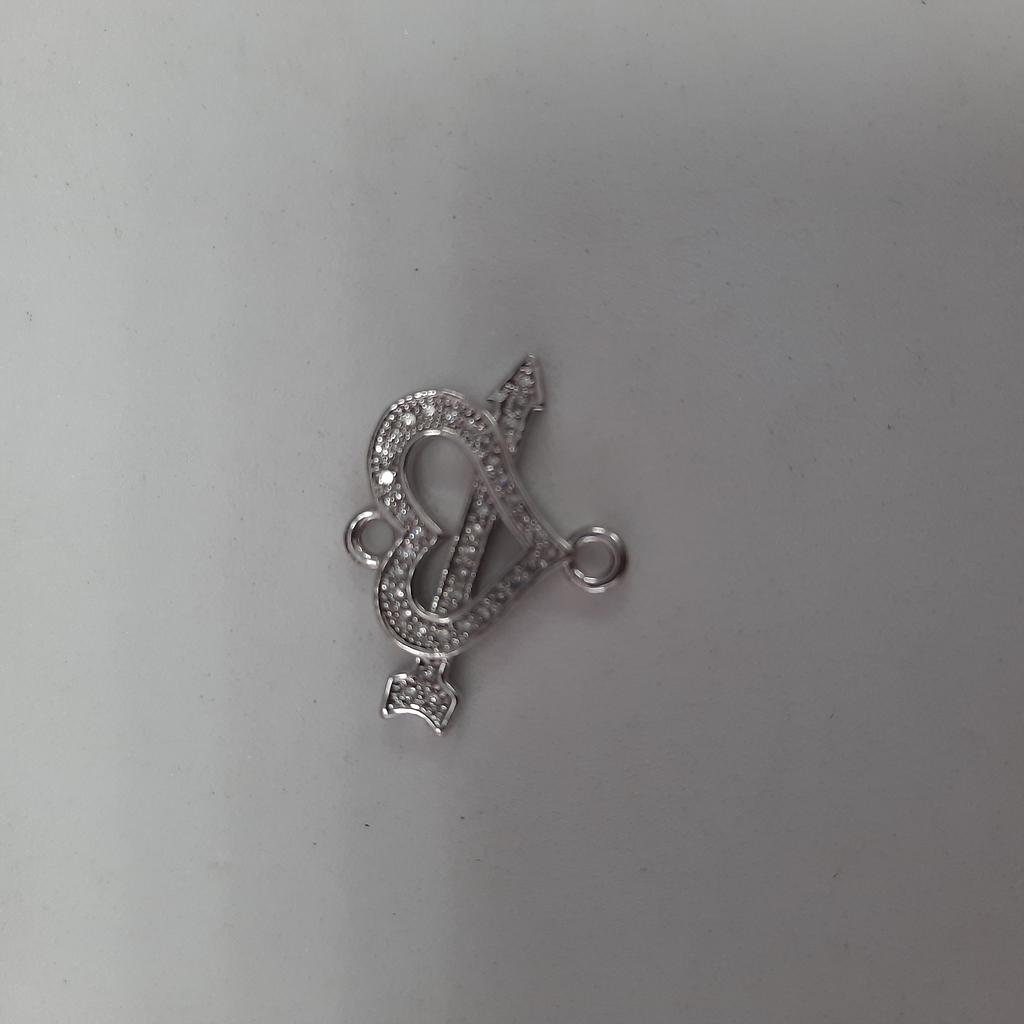 DIJE MICROCIRCON CORAZON