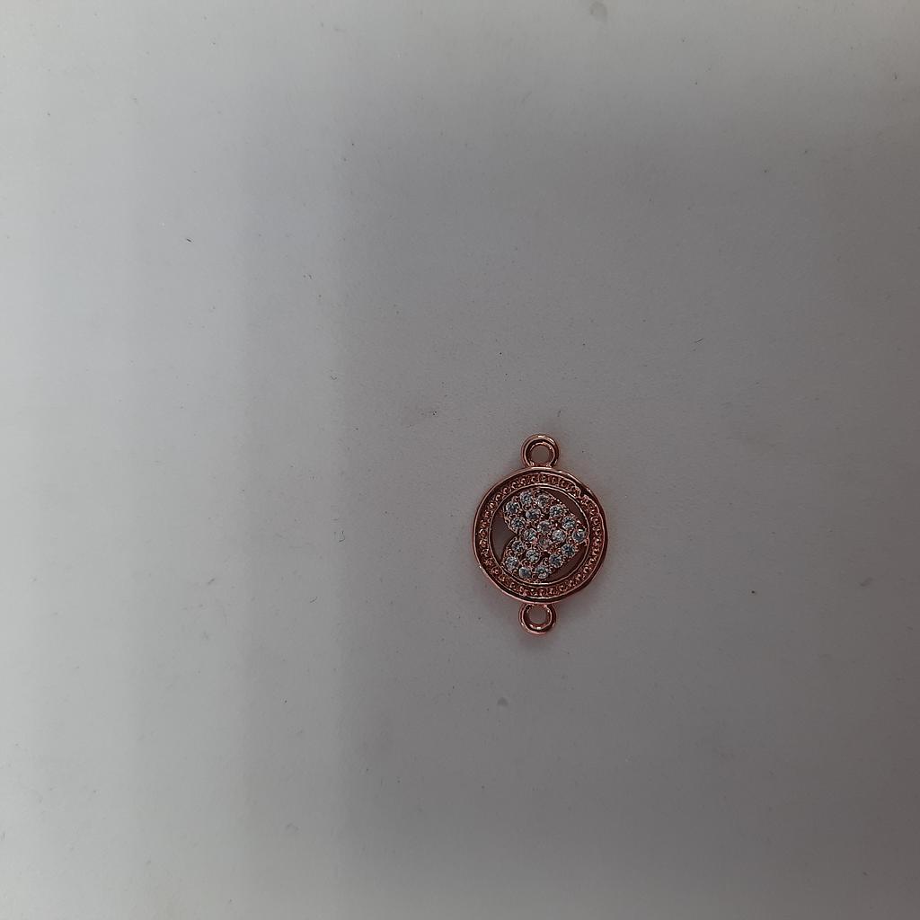 DIJE MICROCIRCON CORAZON