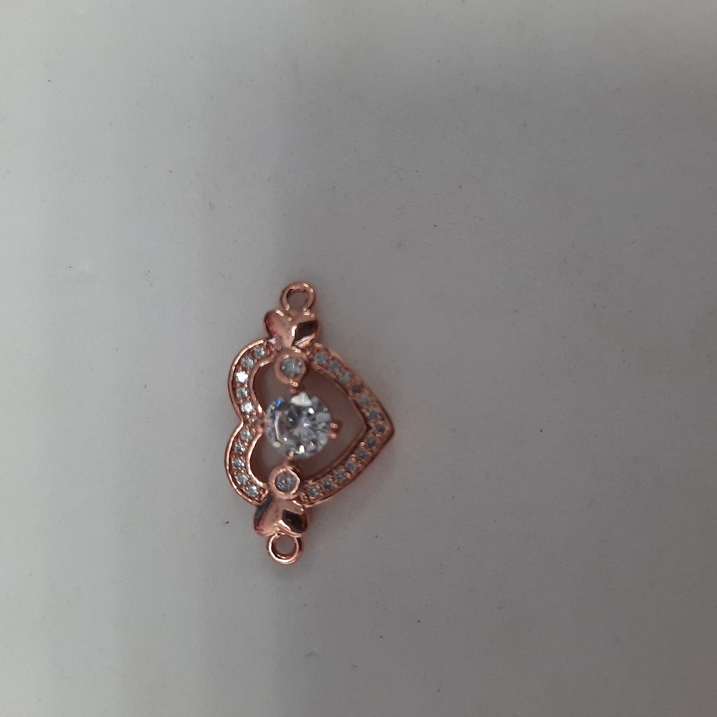 DIJE MICROCIRCON CORAZON