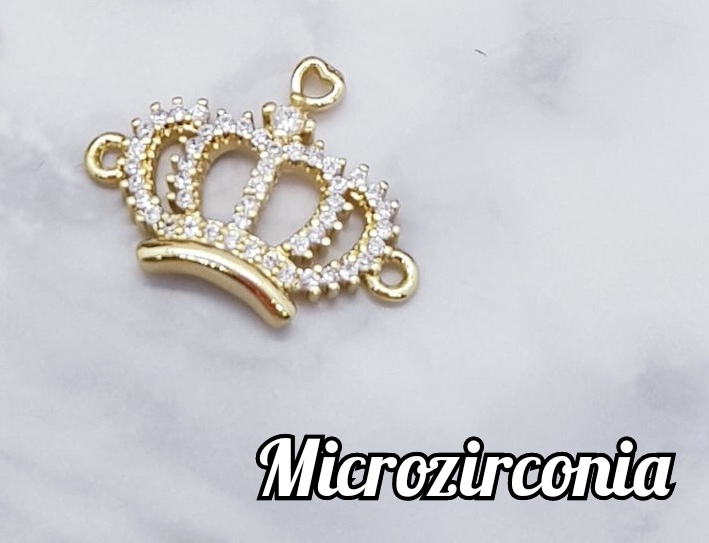 DIJE CORONA MICROCIRCONIA