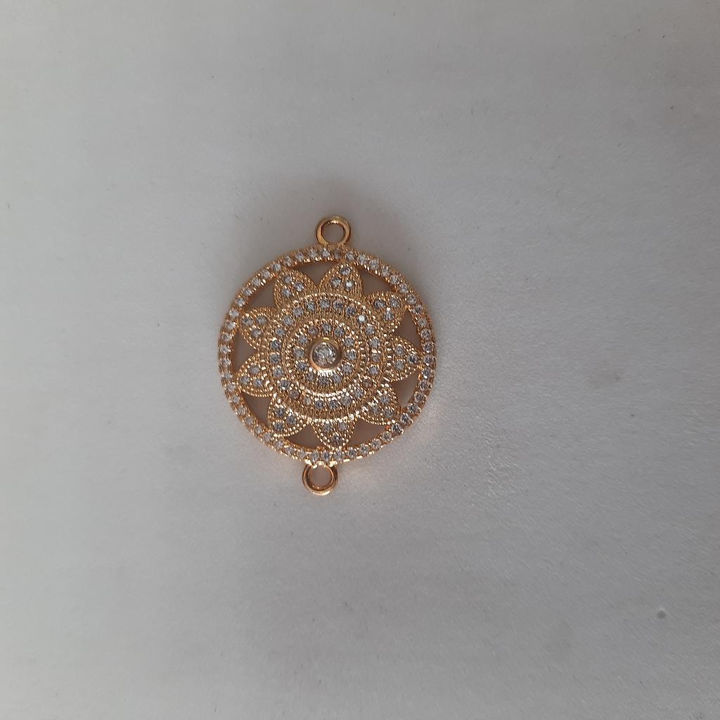 DIJE MICROCIRCON FLOR