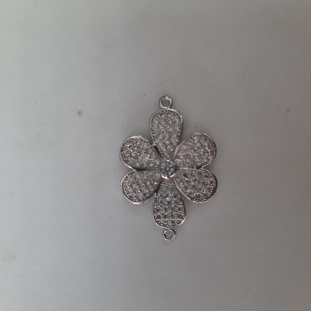 DIJE MICROCIRCON FLOR