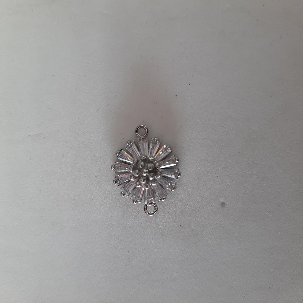 DIJE  MICROCIRCON FLOR