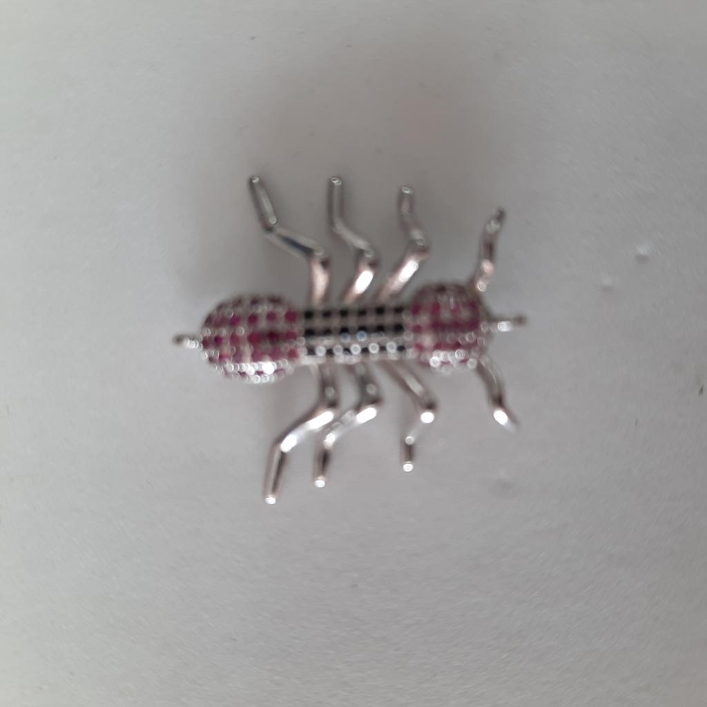 DIJE MICROCIRCON HORMIGA