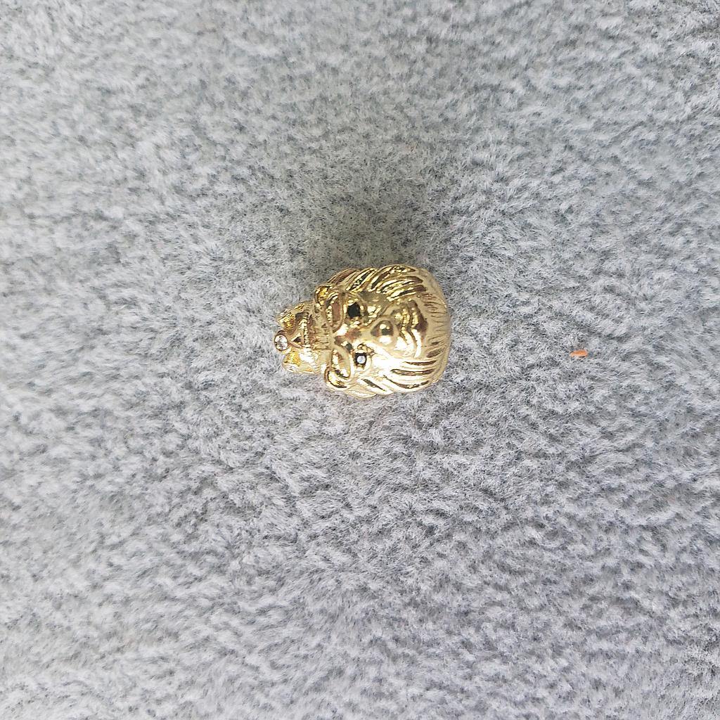 SEPARADOR LEON MICROCIRCON DORADO 