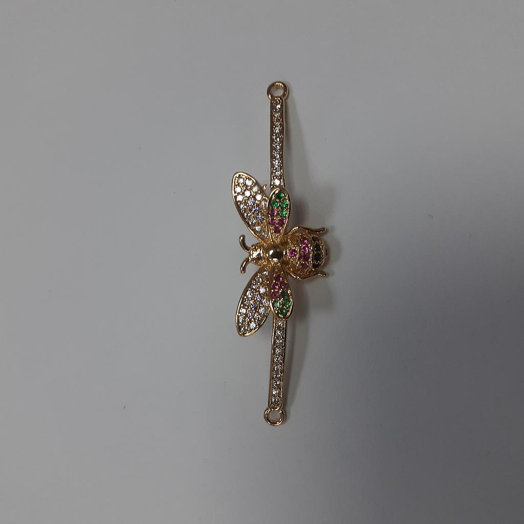 DIJE MICROCIRCON LIBELULA