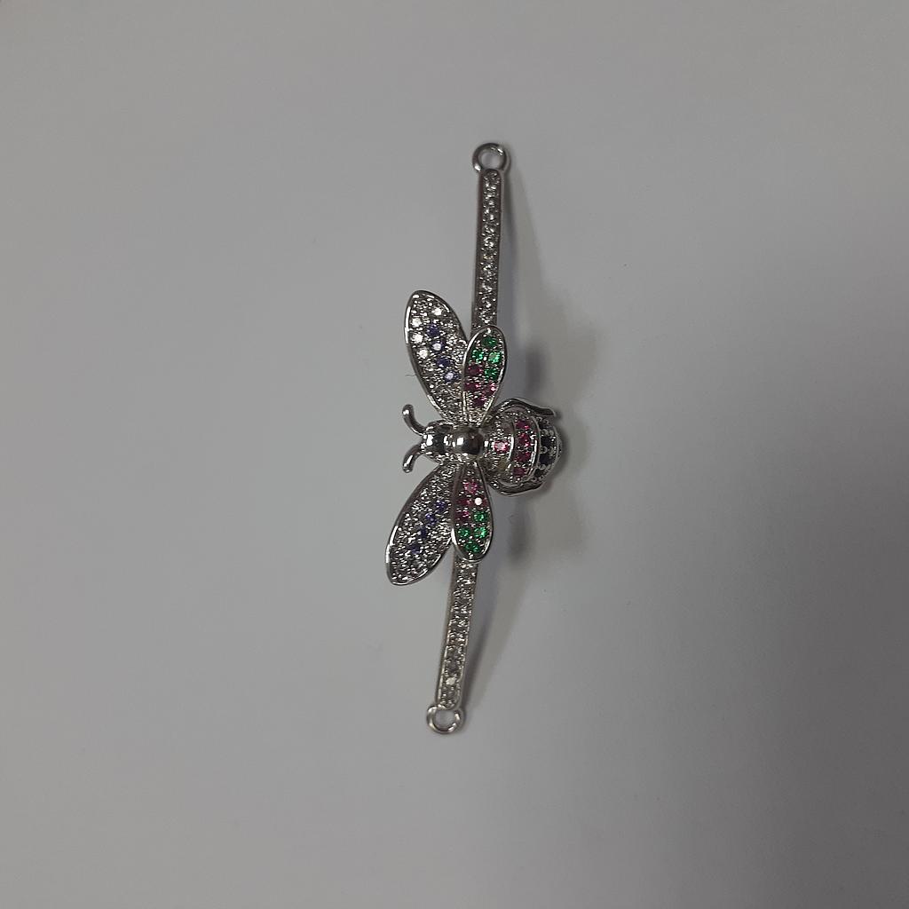 DIJE MICROCIRCON LIBELULA