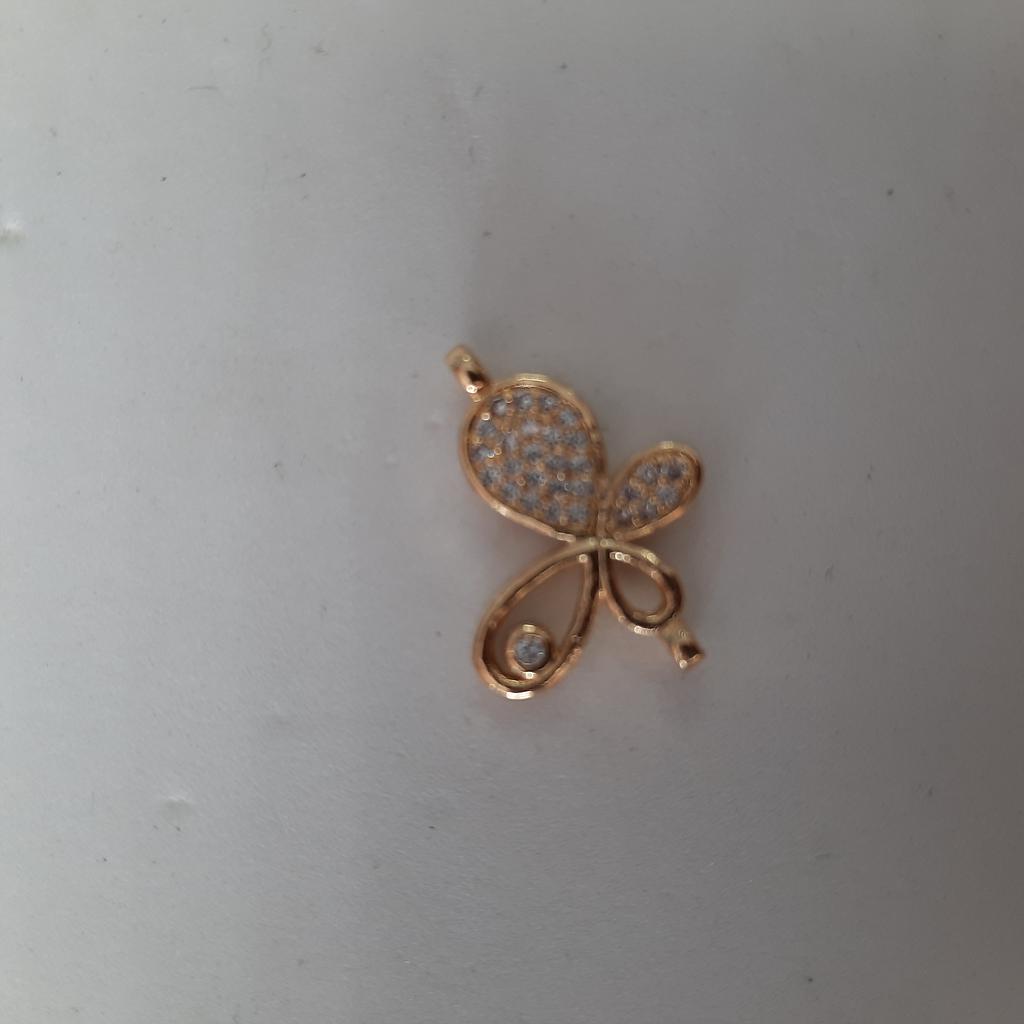 DIJE MICROCIRCON MARIPOSA