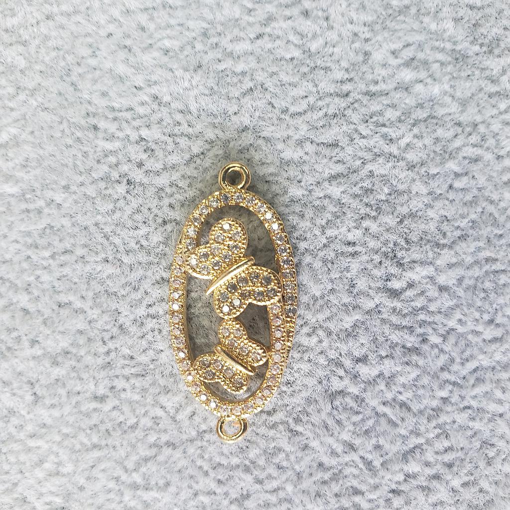 DIJE MICROCIRCON MARIPOSA