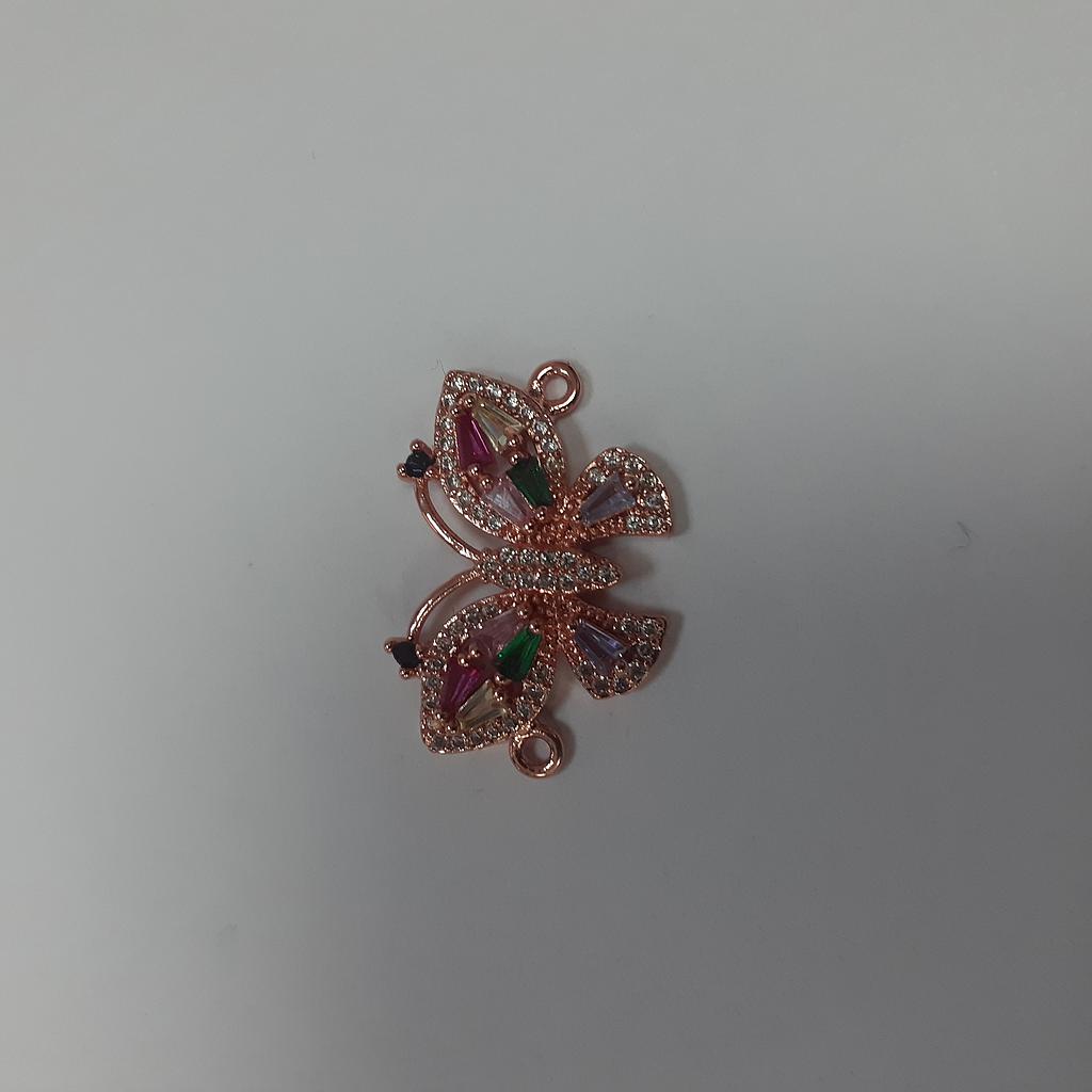 DIJE MICROCIRCONIA MARIPOSA