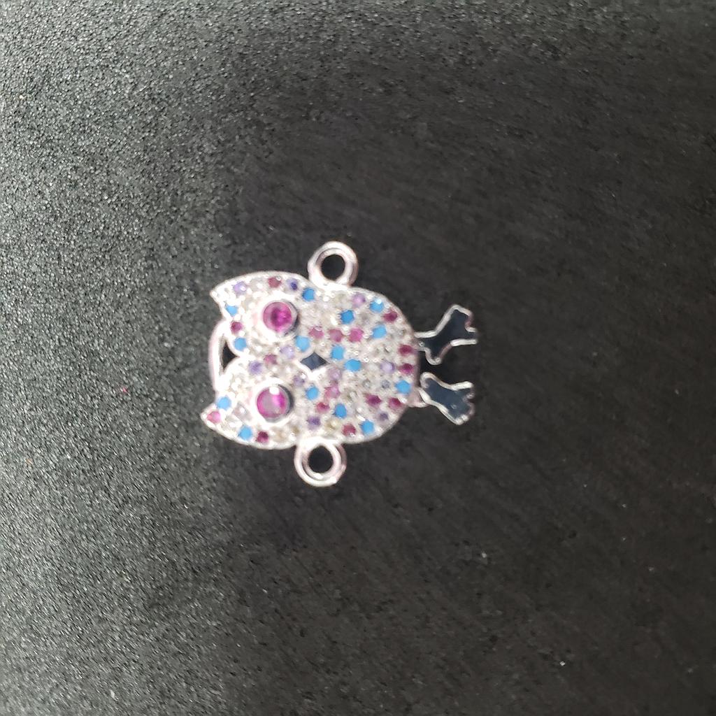 DIJE MICROCIRCON BUHO