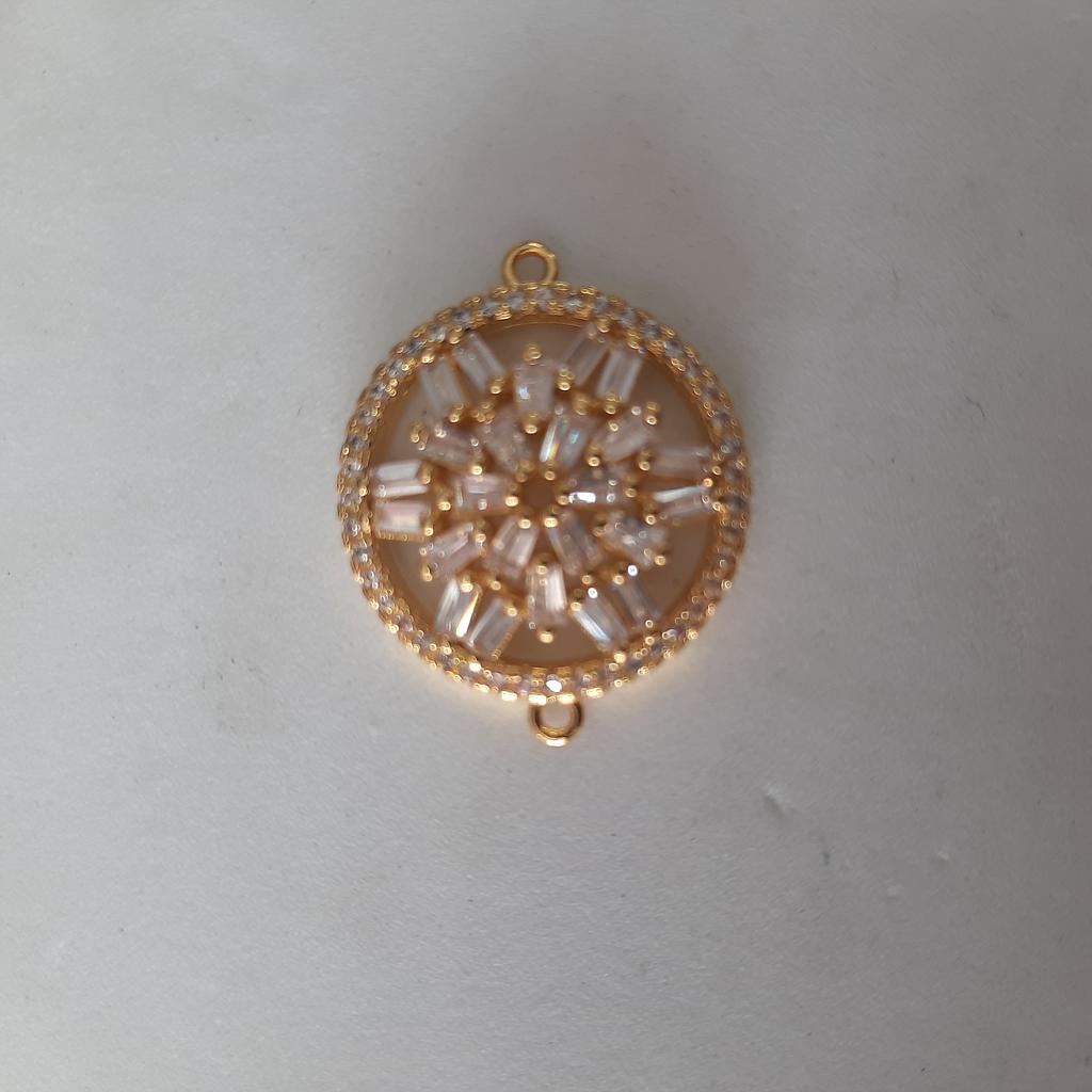 DIJE MICROCIRCON FLOR