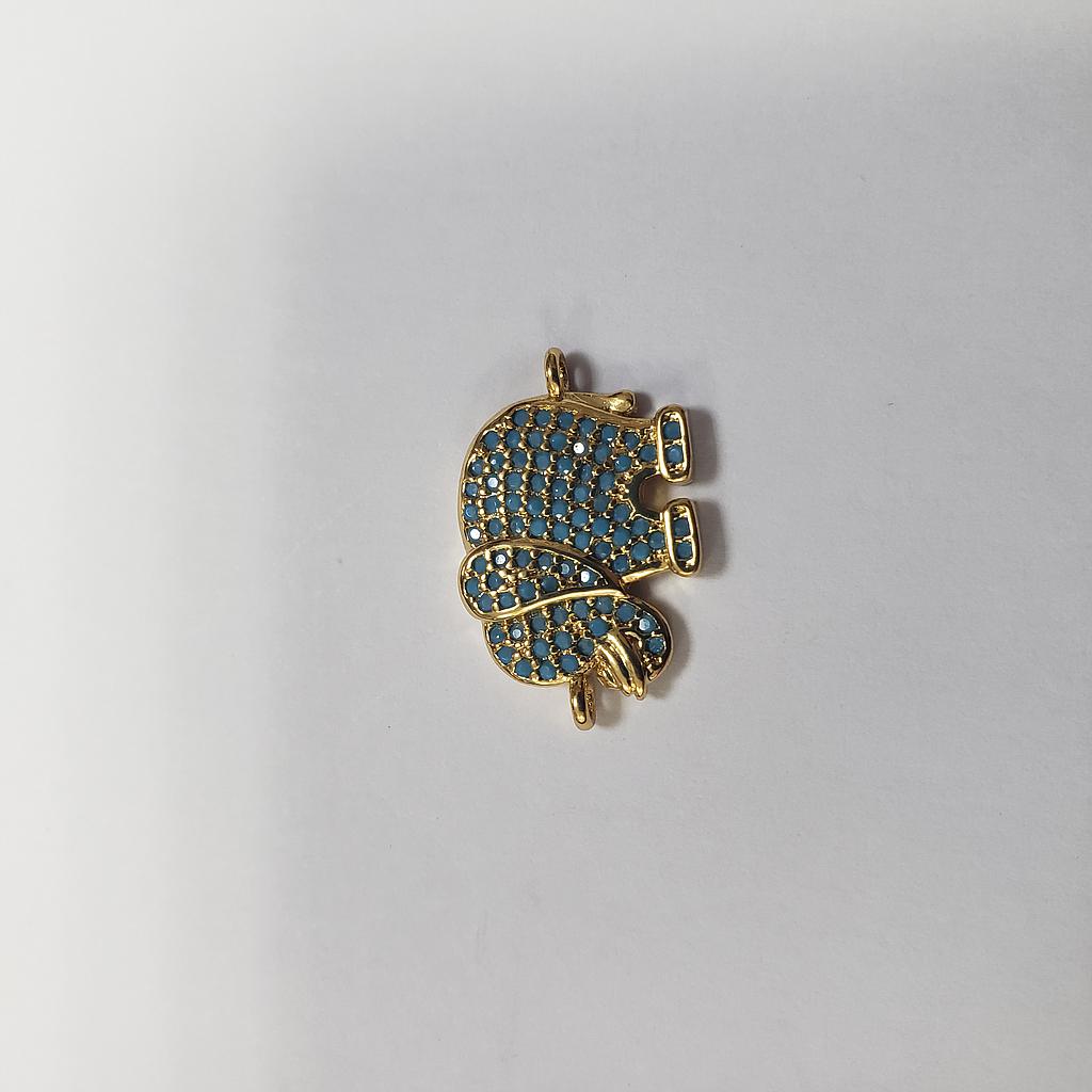 DIJE MICROCIRCON ELEFANTE