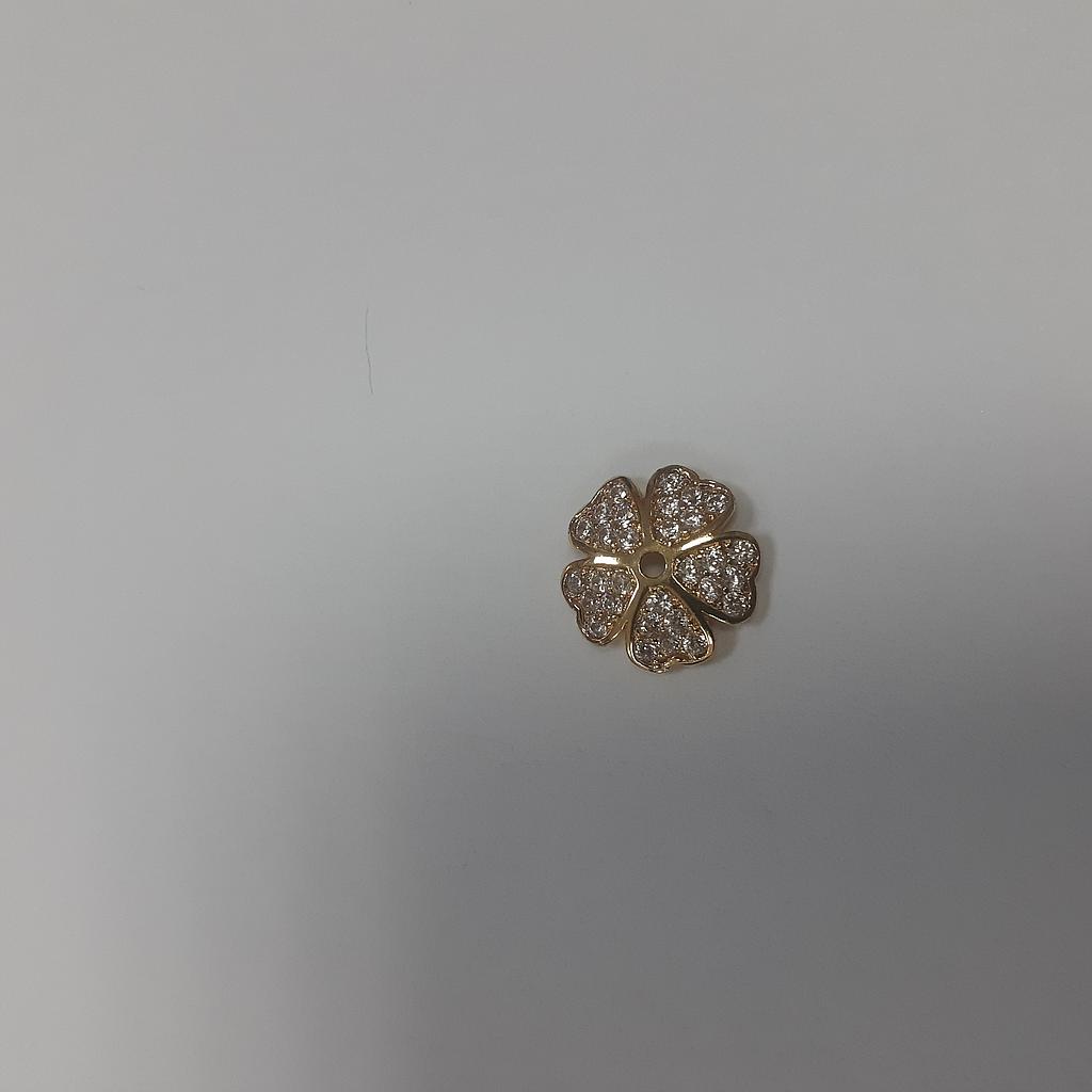 SEPARADOR MICROCIRCON DORADO 