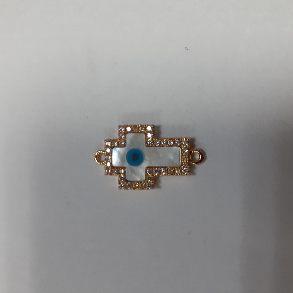 DIJE MICROCIRCON  CRUZ