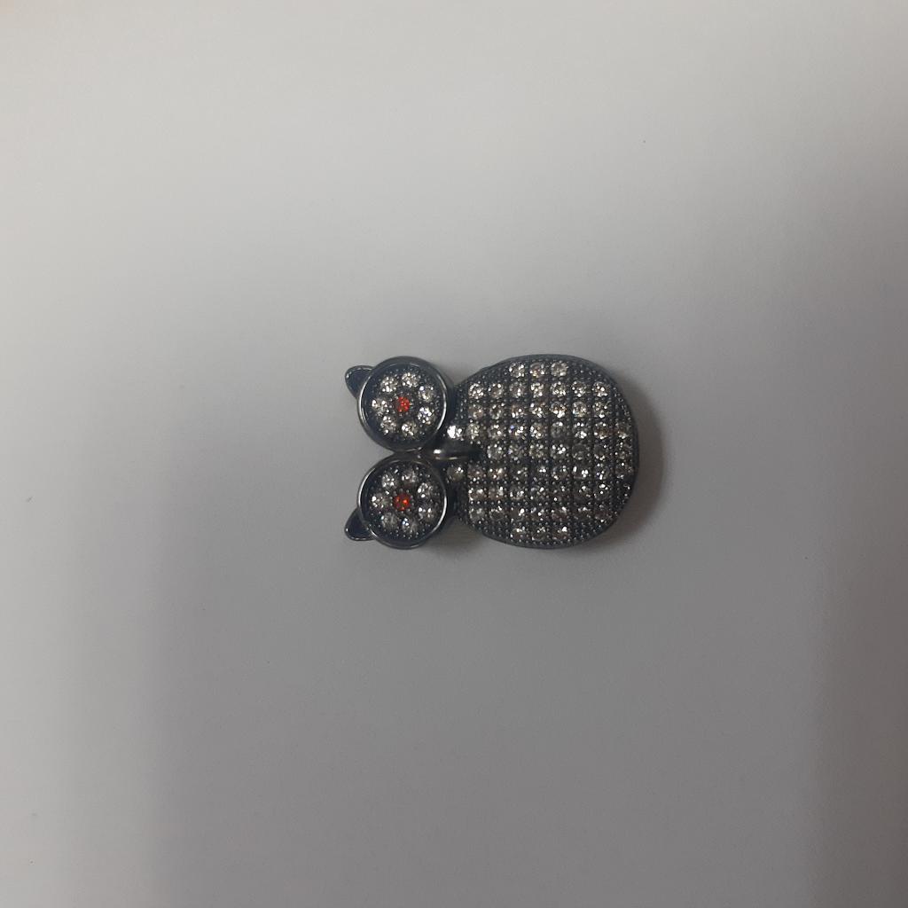 DIJE MICROCIRCON BUHO