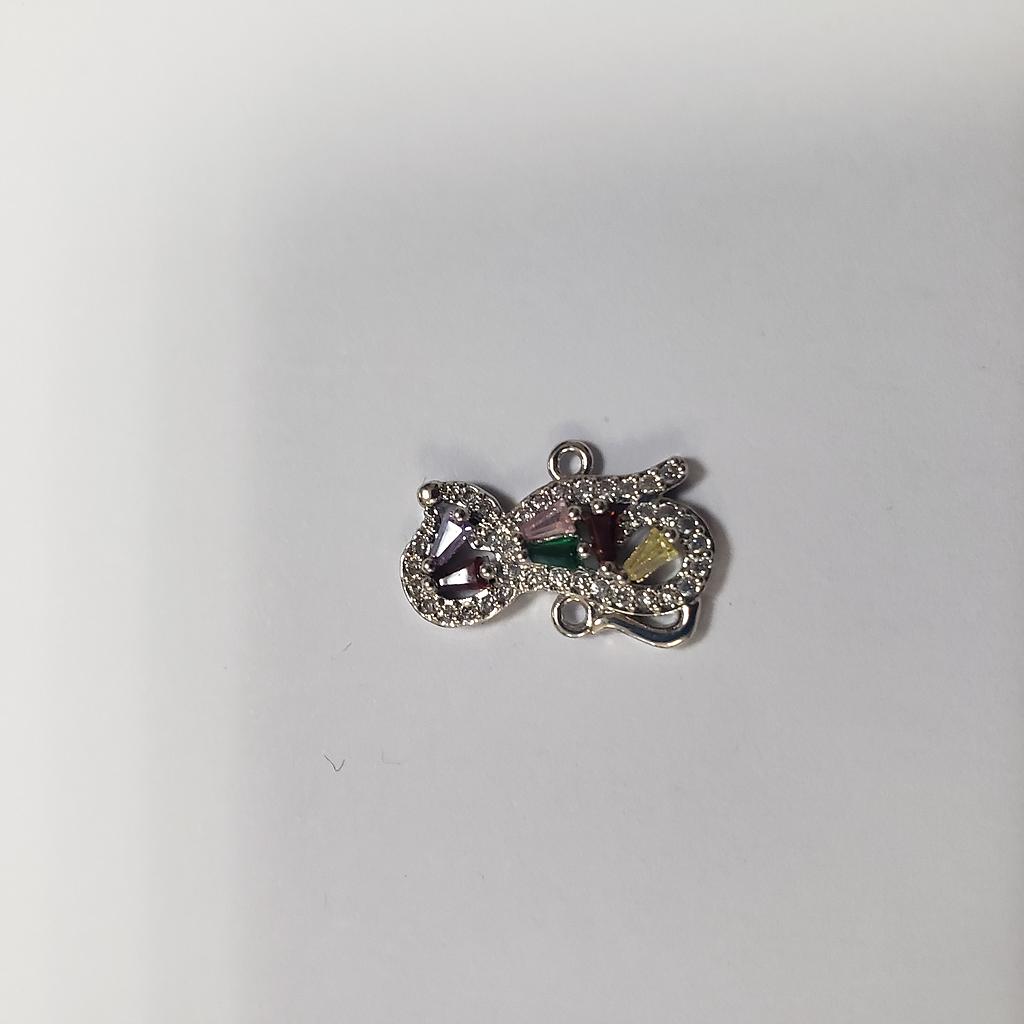 DIJE MICROCIRCON PERRO