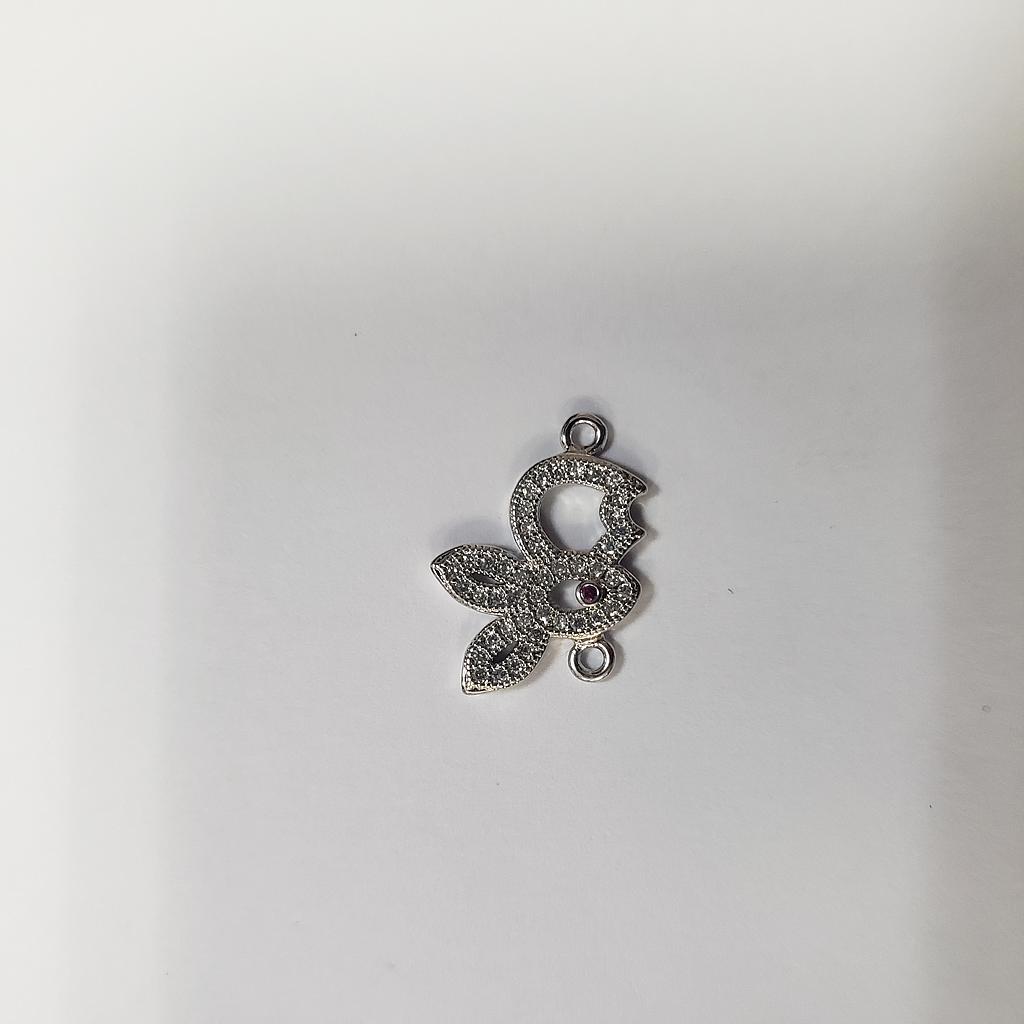 DIJE MICROCIRCON CONEJO