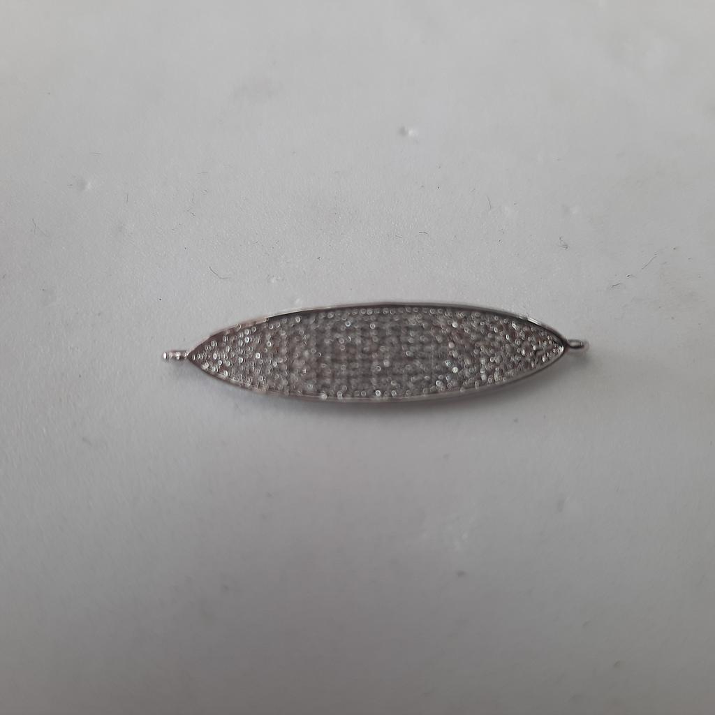 SEPARADOR MICROCIRCON PLATEADO