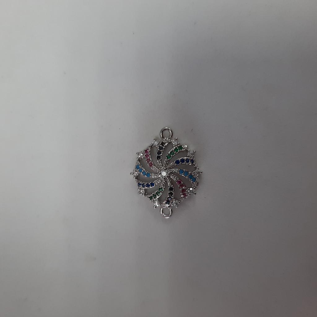 SEPARADOR MICROCIRCON PLATEADO