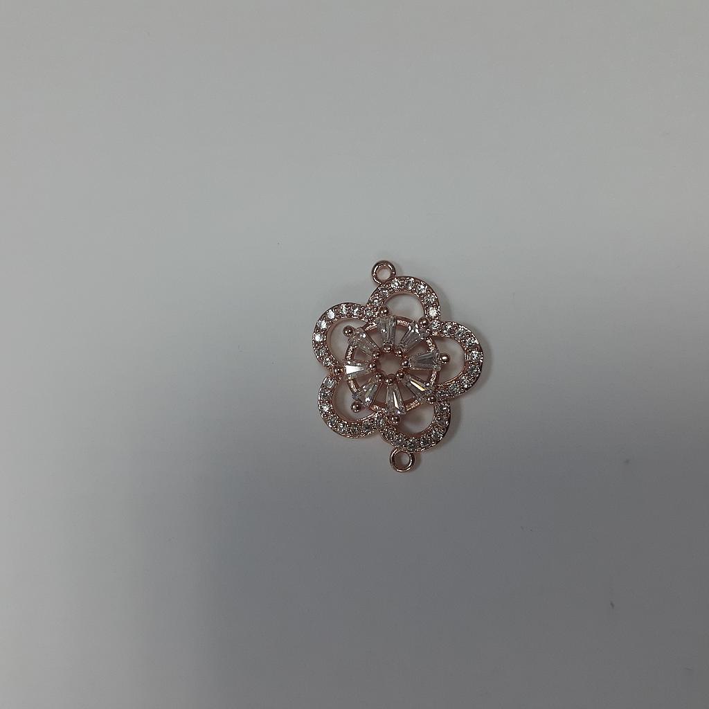 DIJE MICROCIRCON FLOR