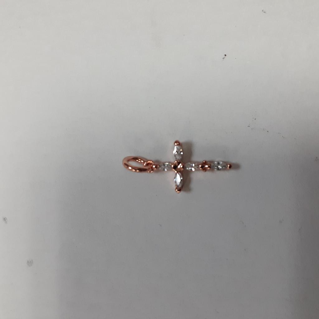 DIJE MICROCIRCON CRUZ