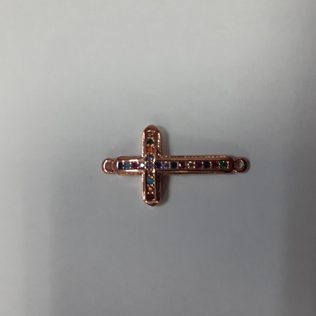 DIJE MICROCIRCON CRUZ