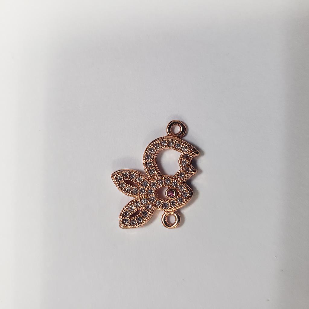 DIJE MICROCIRCON CONEJO