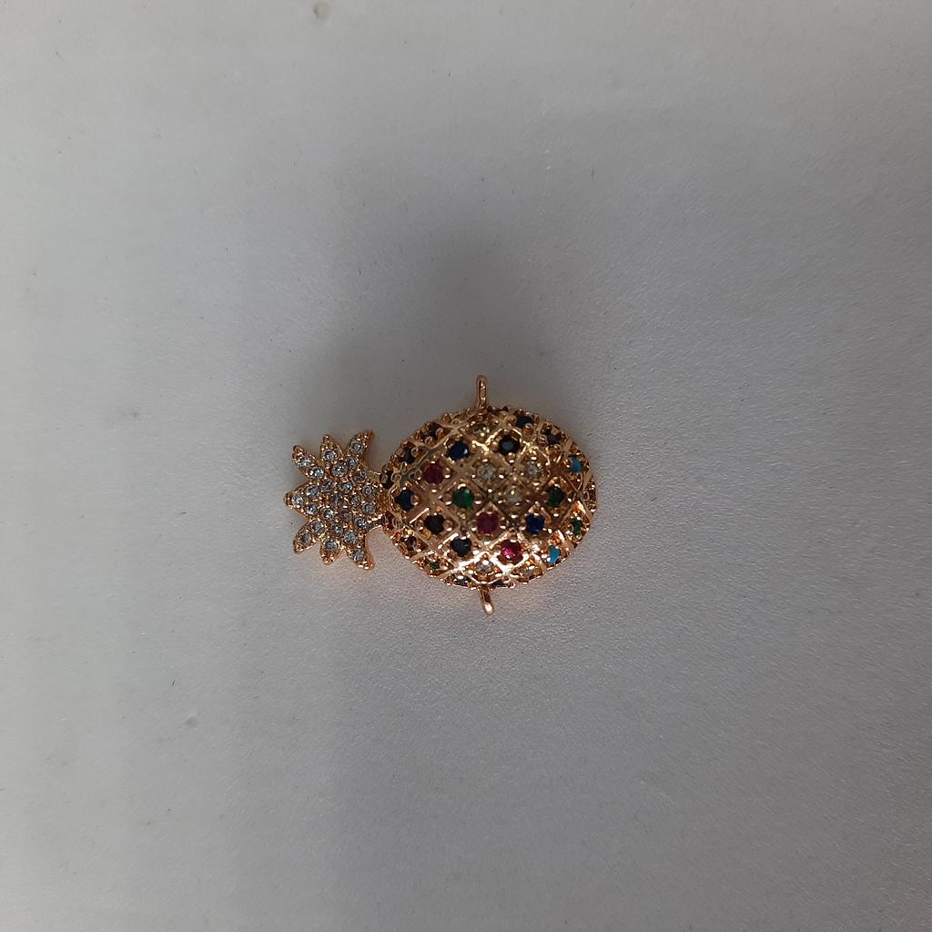 DIJE MICROCIRCON PIÑA