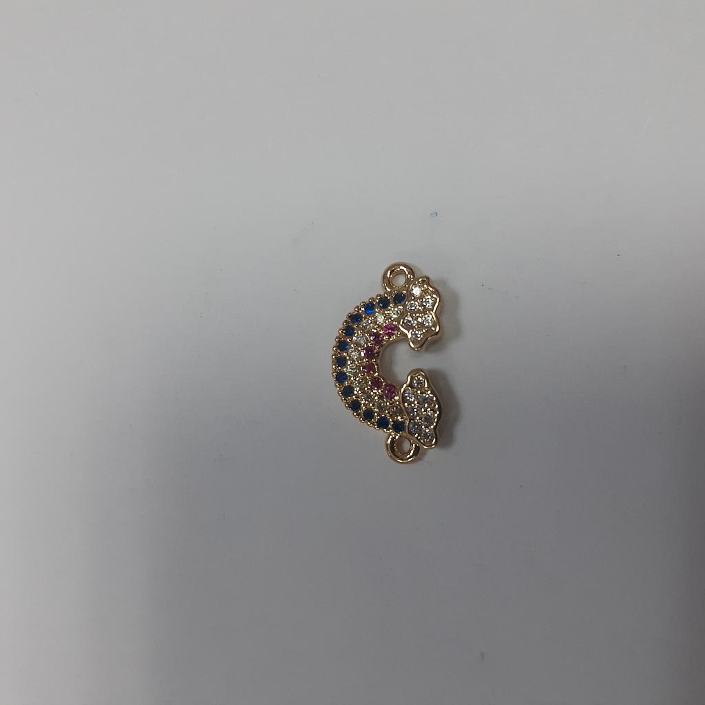 DIJE MICROCIRCON ARCOIRIS