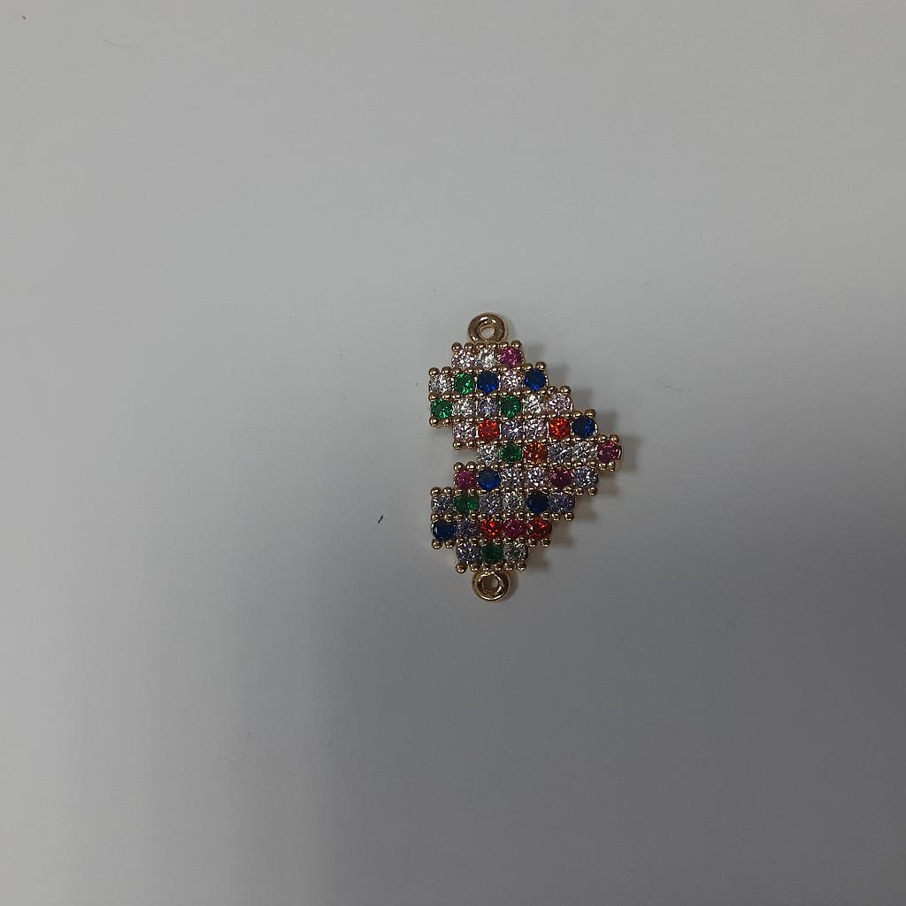 DIJE MICROCIRCON CORAZON