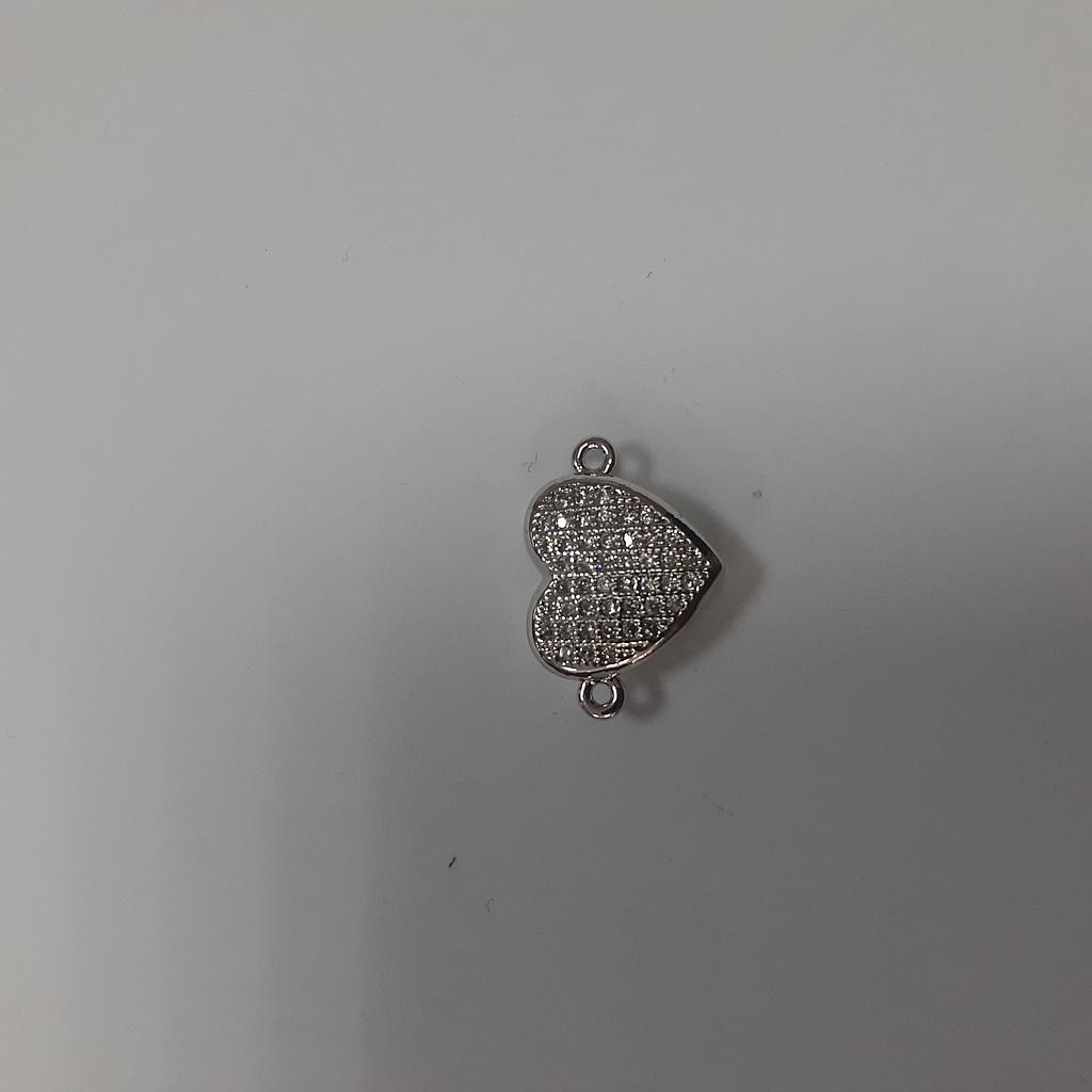 DIJE MICROCIRCON CORAZON