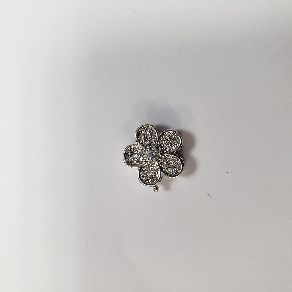 DIJE MICROCIRCON FLOR