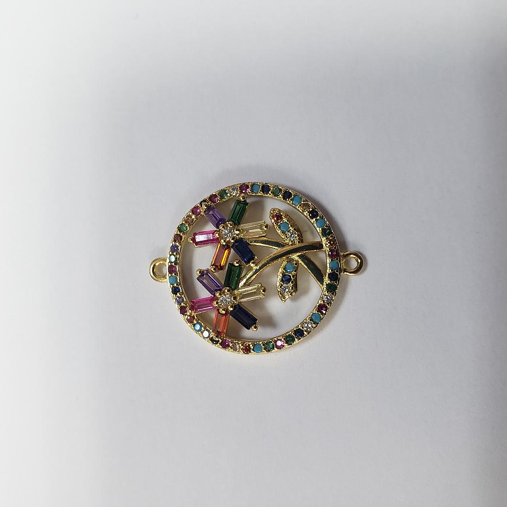 DIJE MICROCIRCON FLORES