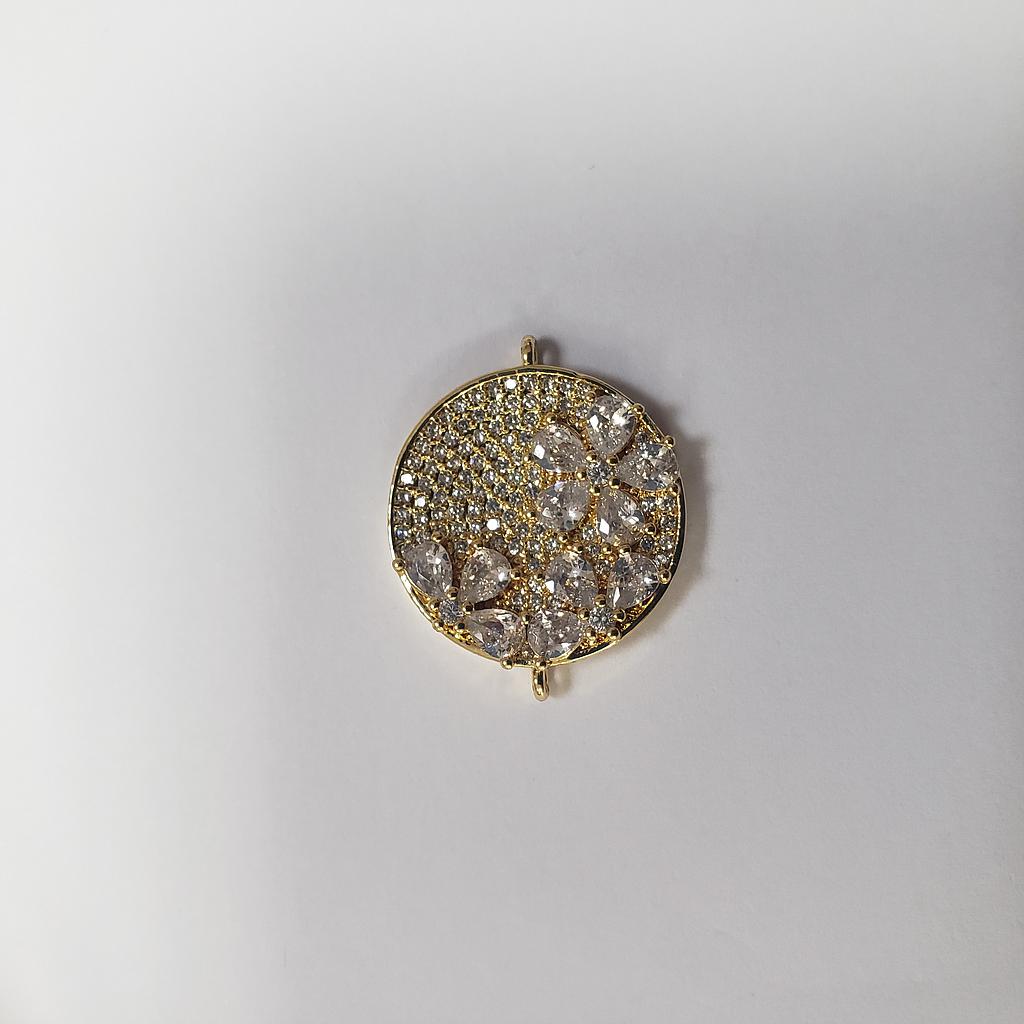 DIJE MICROCIRCON FLORES