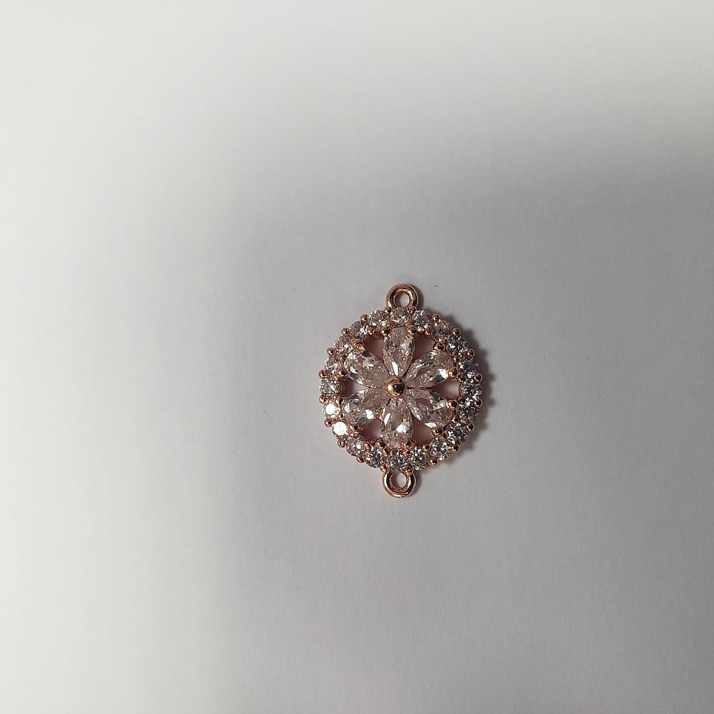 DIJE MICROCIRCON FLOR
