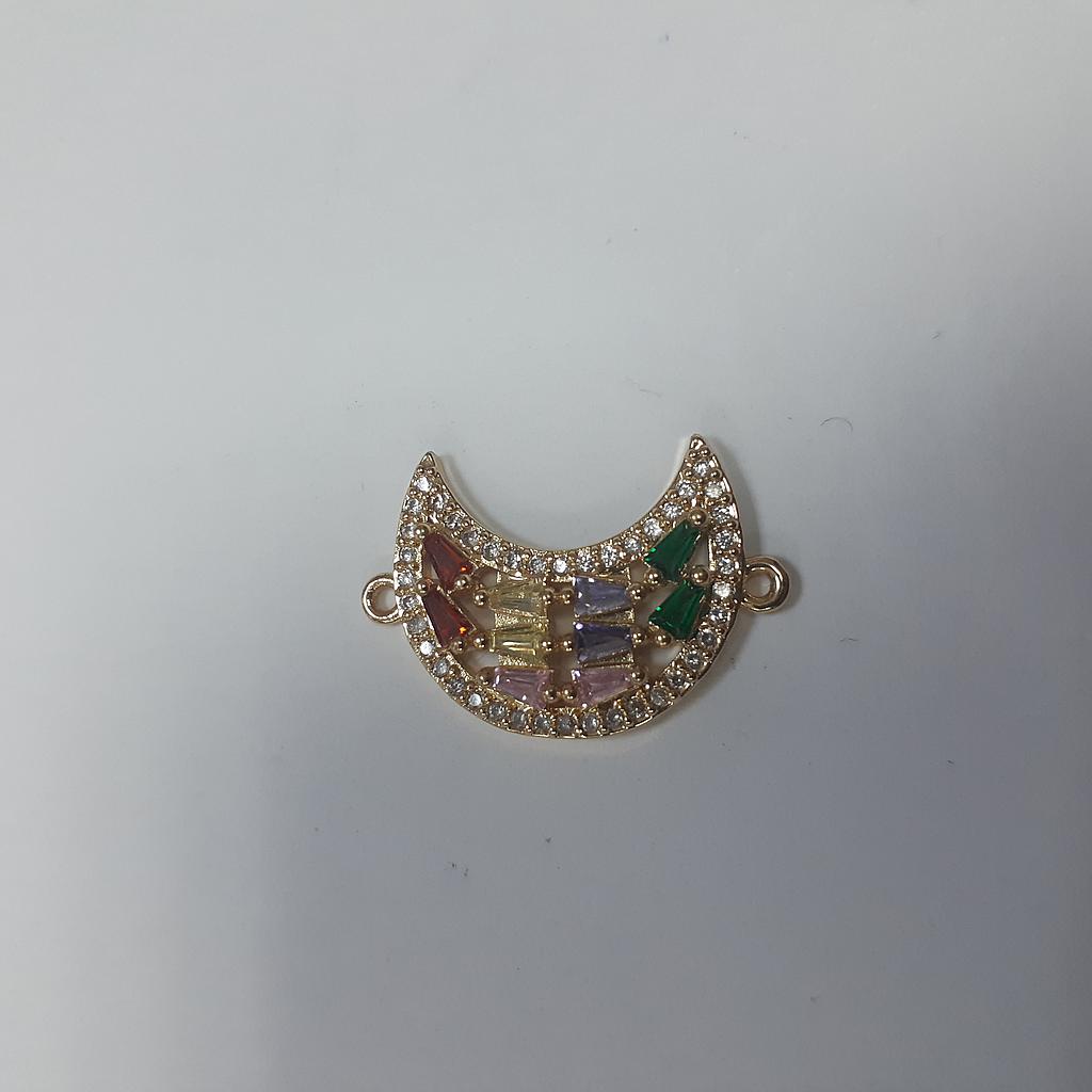 DIJE MICROCIRCON LUNA