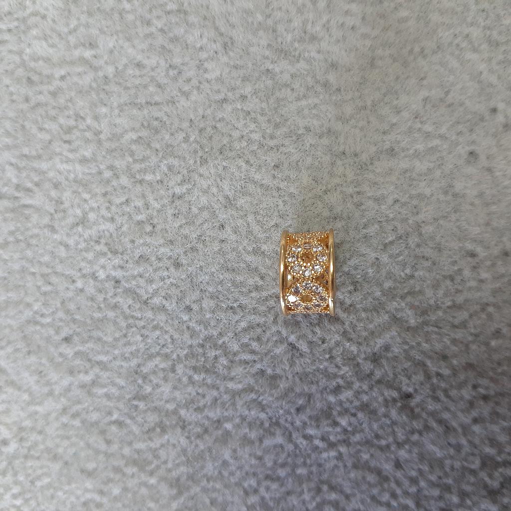 SEPARADORES MICROCIRCON DORADO 