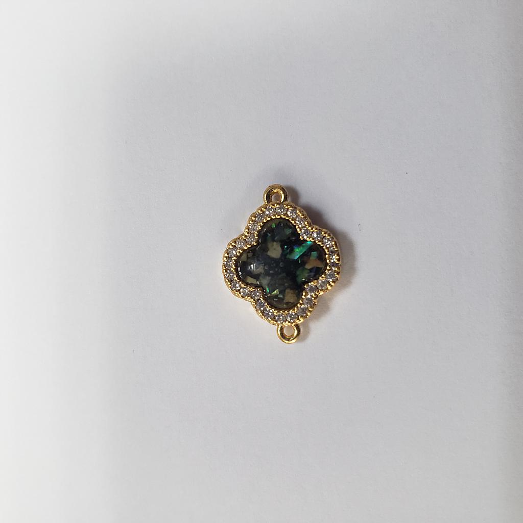 DIJE MICROCIRCON FLOR