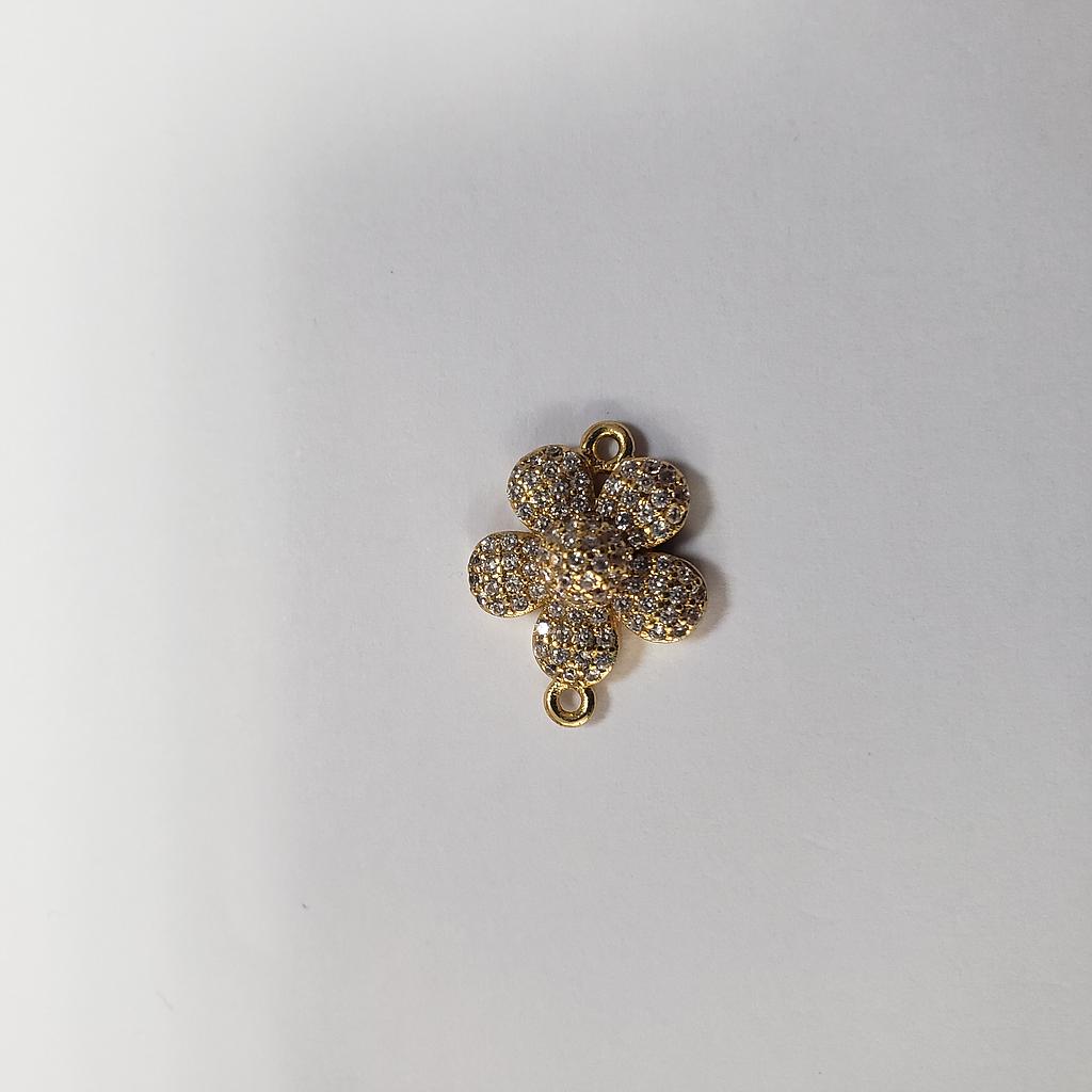 DIJE MICROCIRCON FLOR